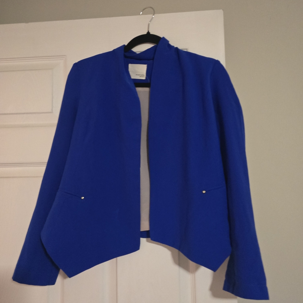 Mustard Seed Royal Blue Blazer